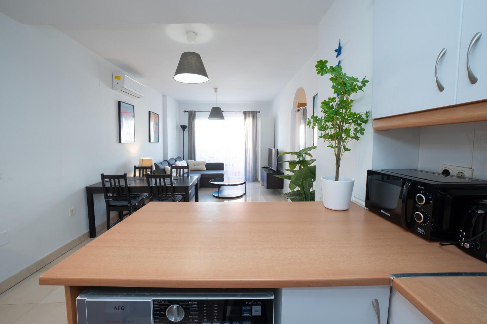 Neptuno 2C Menyber Apartment Nerja Exterior photo